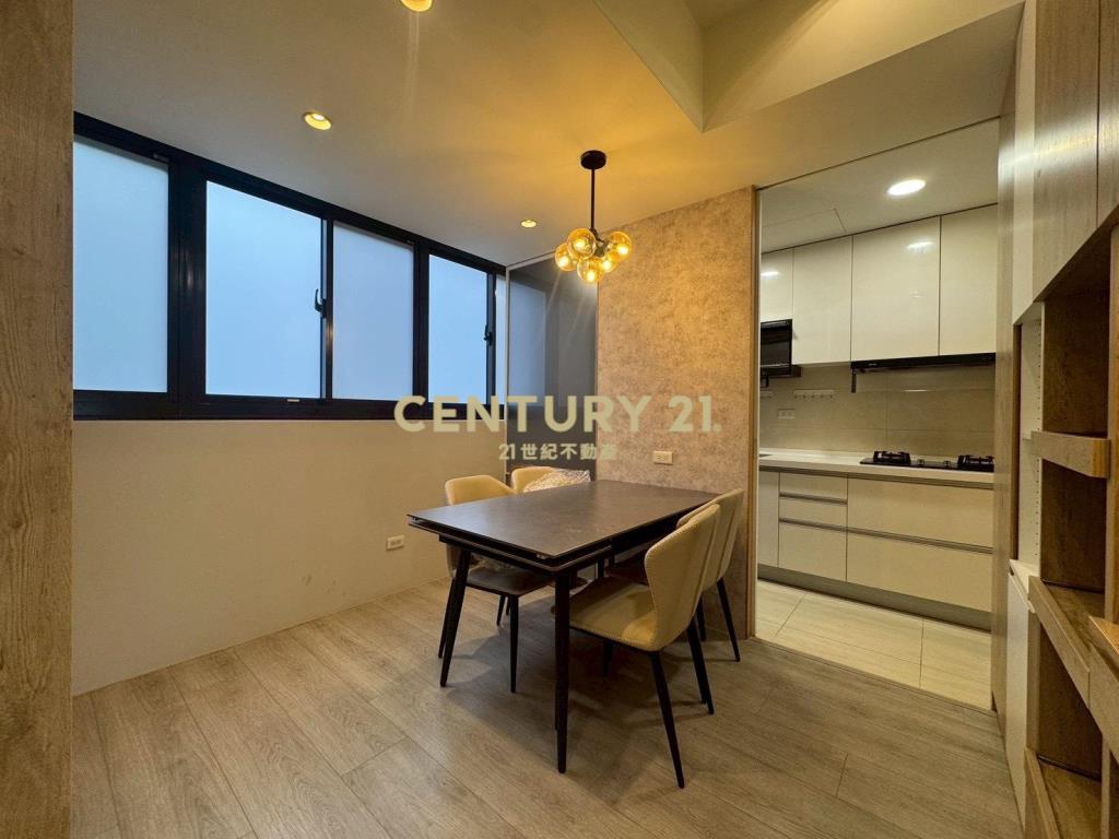 AA557竹圍站1層1戶景觀車位3房