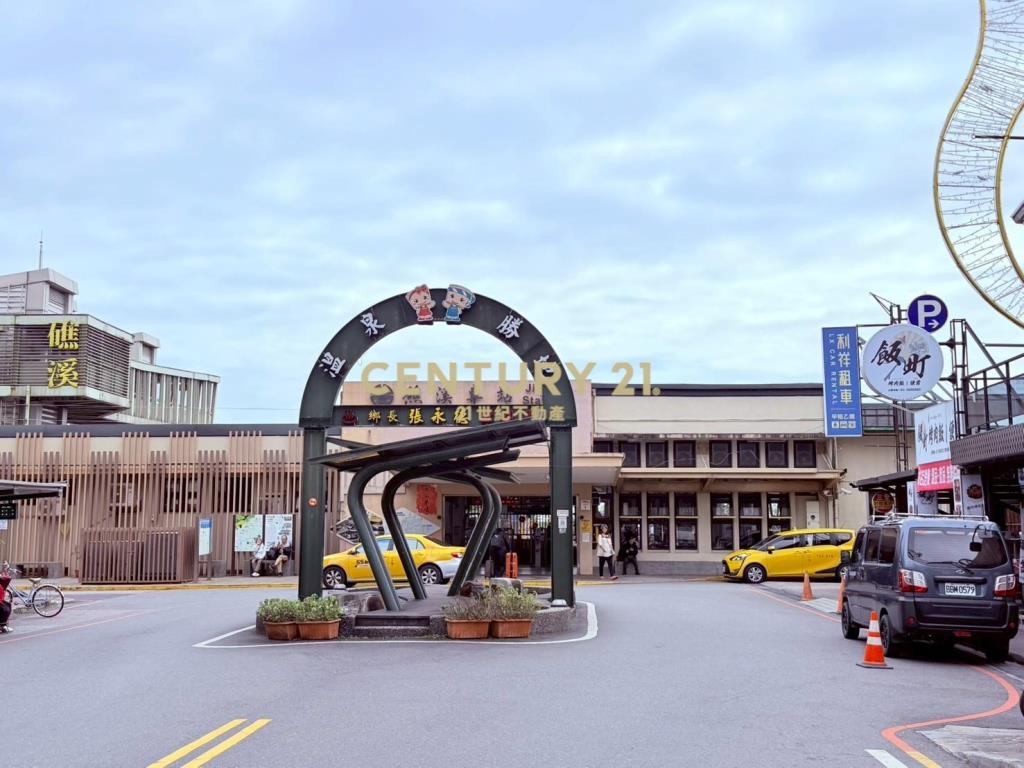 JD158礁溪溫泉靜巷隱園建地