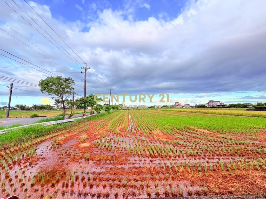 JC380礁溪玉田百米大面寬角地