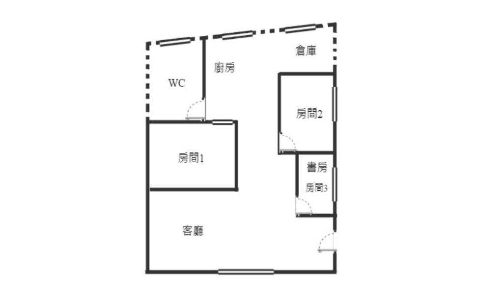 EA243近羅東大坪數公寓(三樓)