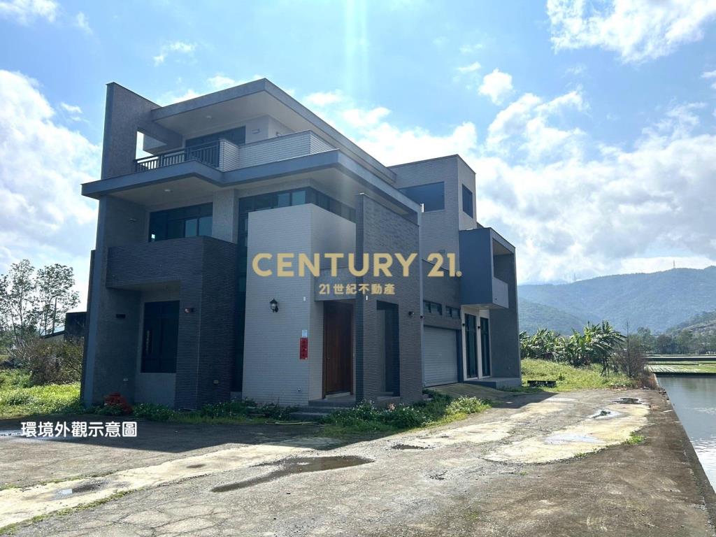 EE136冬山河水岸VILLA農舍