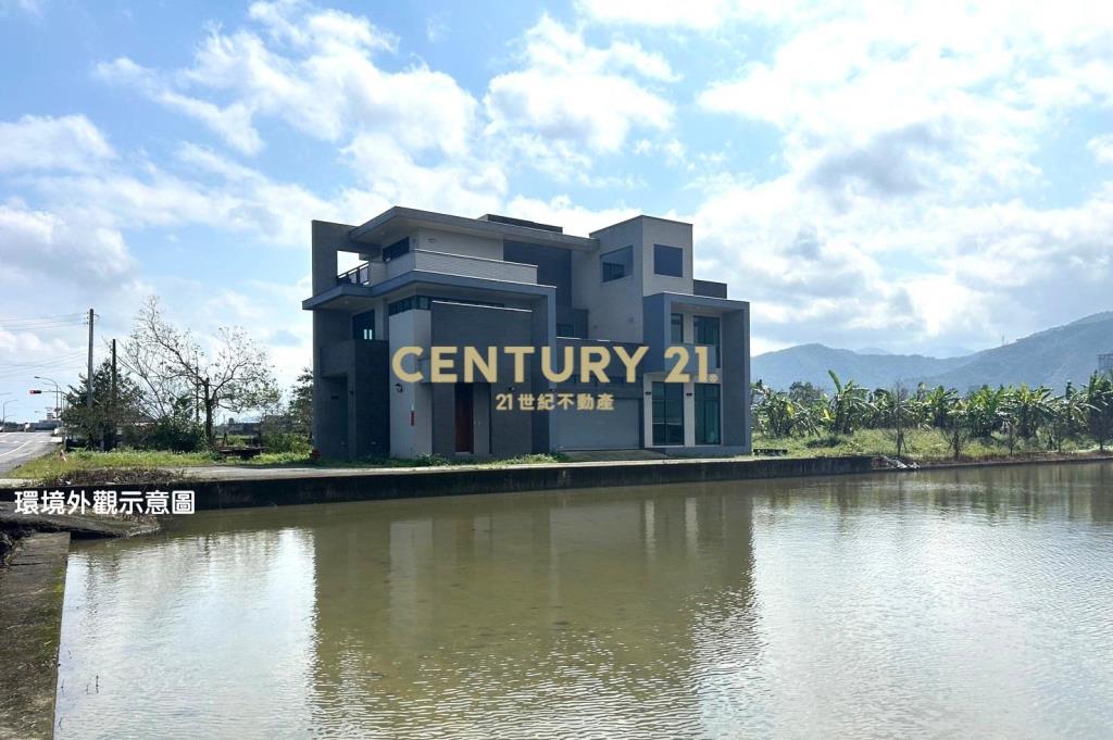 EE136冬山河水岸VILLA農舍