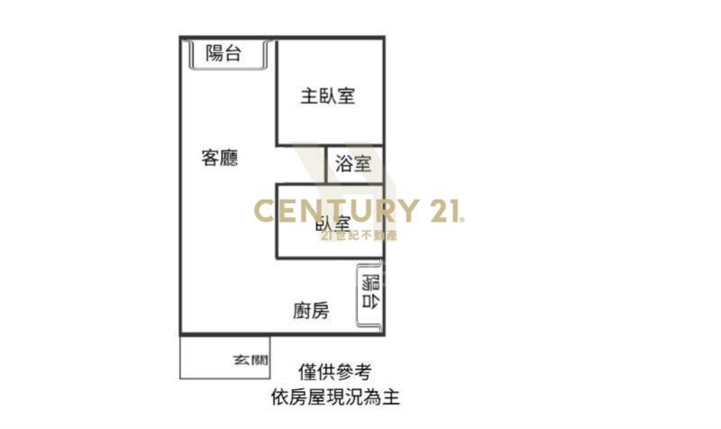 HA090羅東旁2房車位華廈