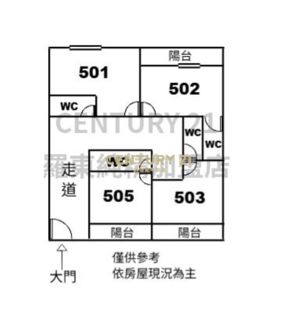 EA290博愛醫院旁高投報四套房美寓