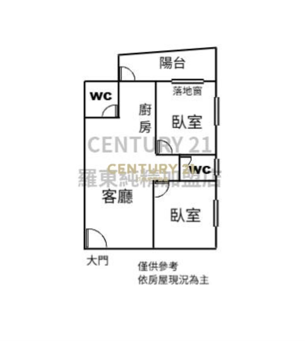 EA302河岸旁全新兩房美華廈A