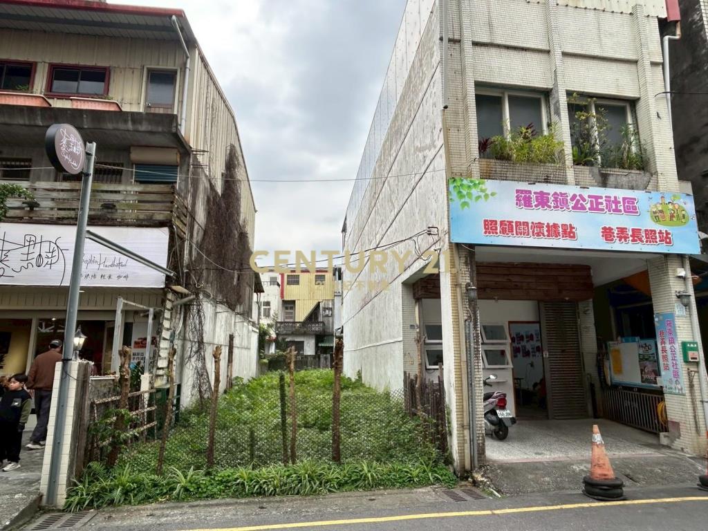 HD065羅東市中心住宅區建地