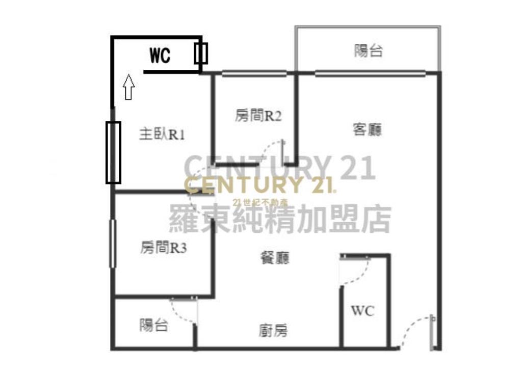 EA318法吉景觀全新裝潢三房車位華廈