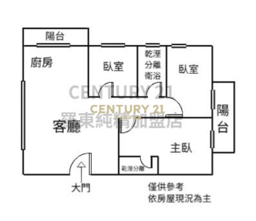 EA329華德福三房車位華廈