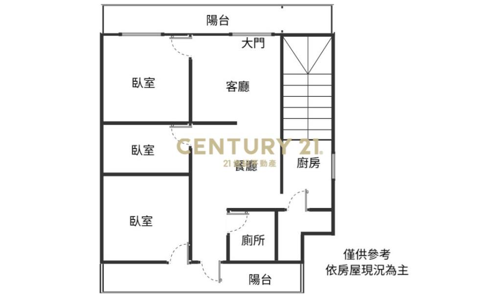 EA340羅東生活圈水水3F公寓