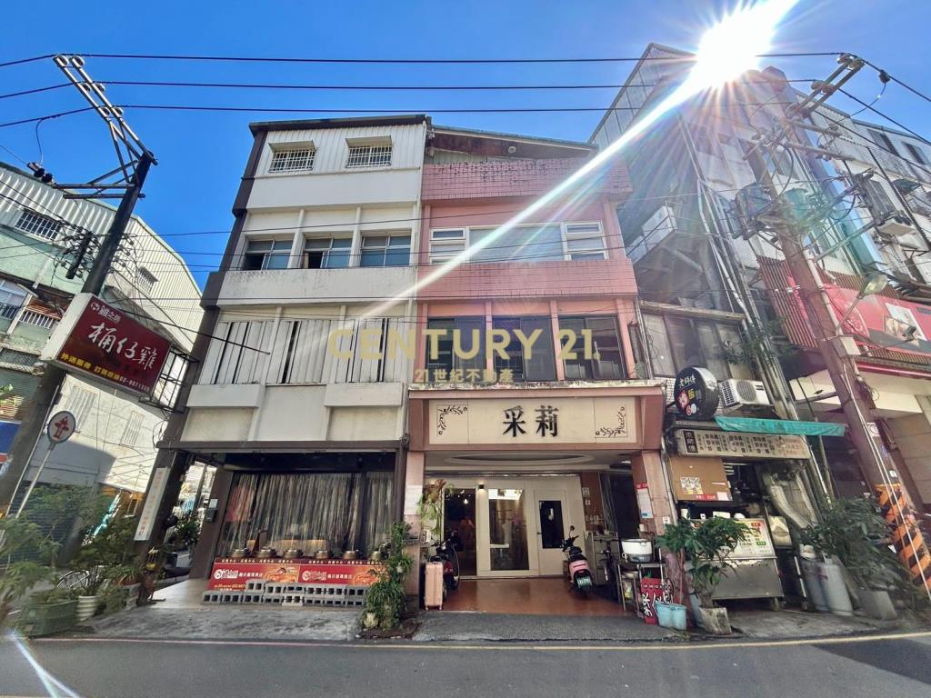 EH051(租)羅東夜市民權路水水店面