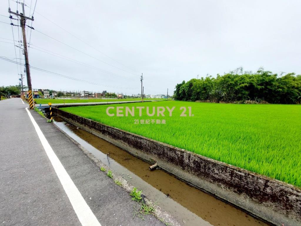 BC744礁溪玉田雙面臨路農地