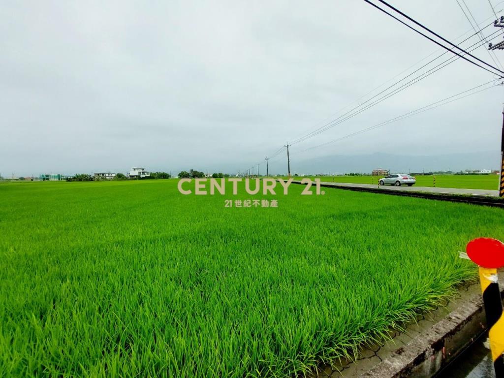 BC744礁溪玉田雙面臨路農地