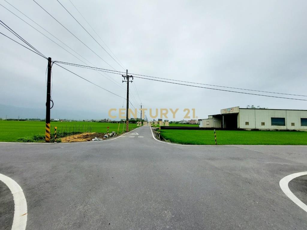 BC744礁溪玉田雙面臨路農地