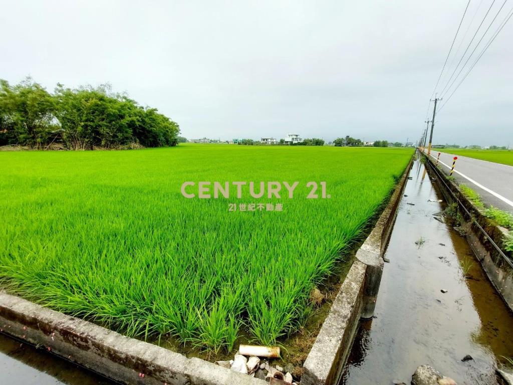 BC744礁溪玉田雙面臨路農地