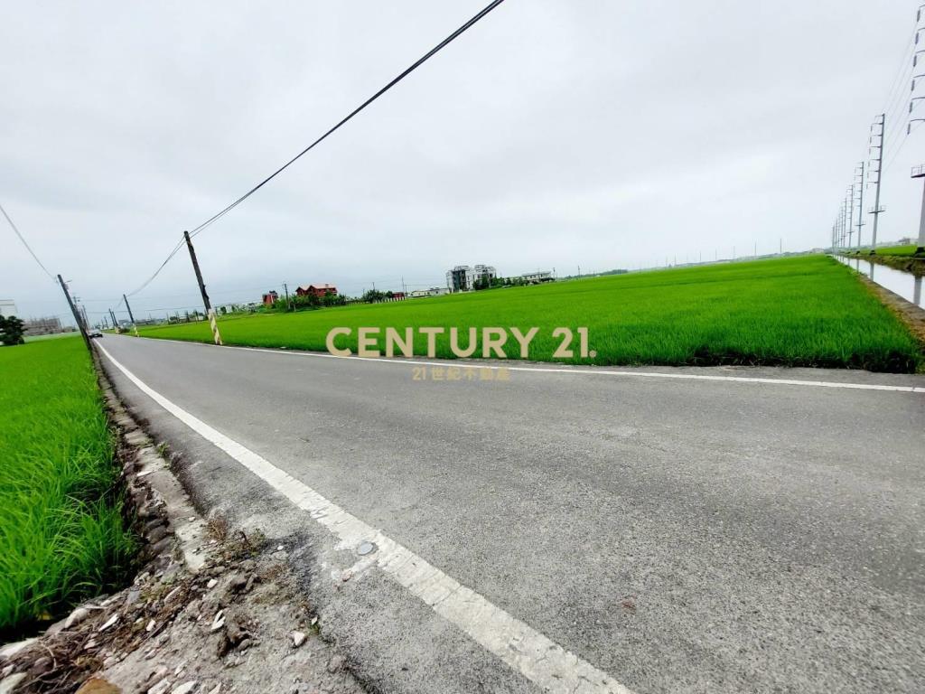 BC743壯圍雙面路農地