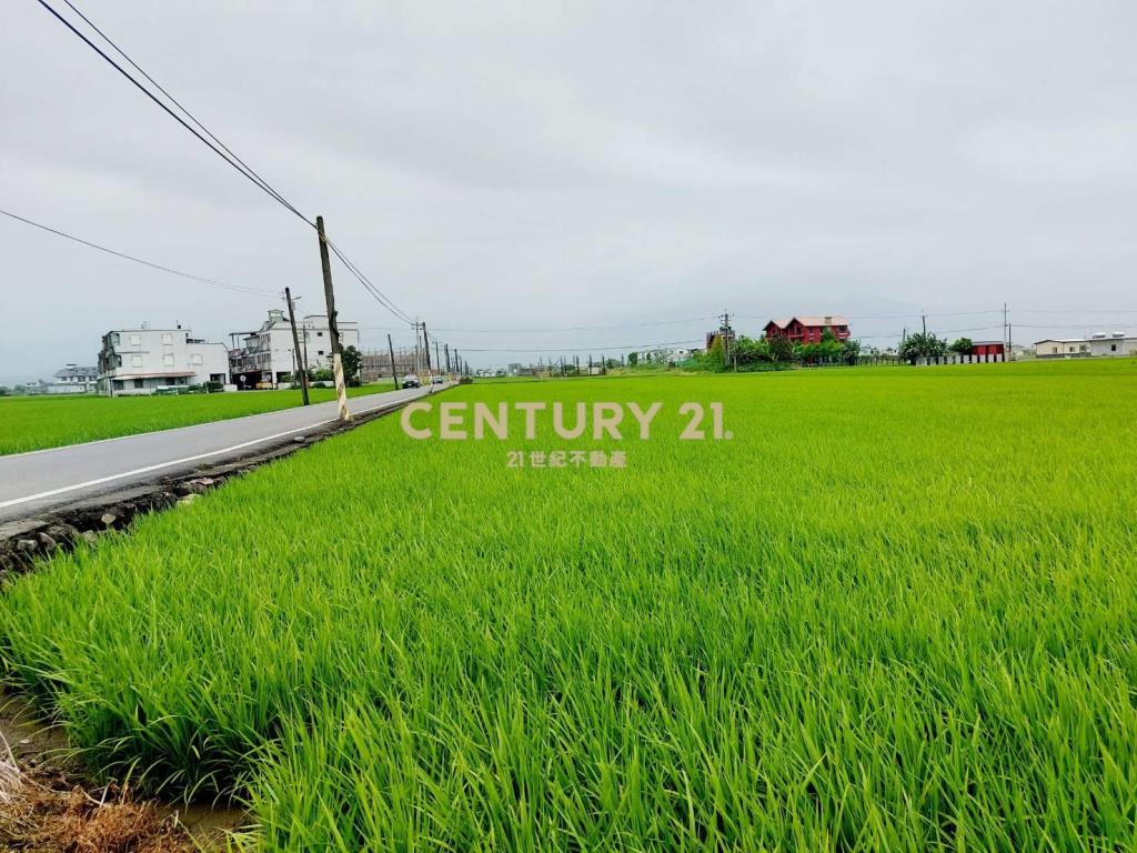 BC743壯圍雙面路農地