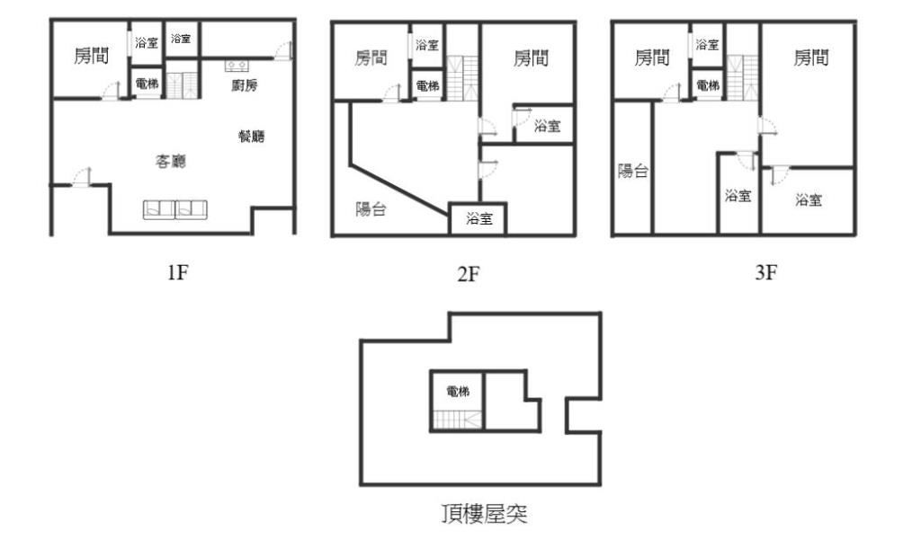 BE078縣政旁百建坪電梯農舍