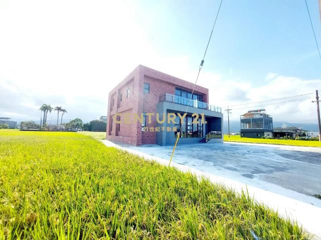 GE094礁溪清水模日式田園農舍