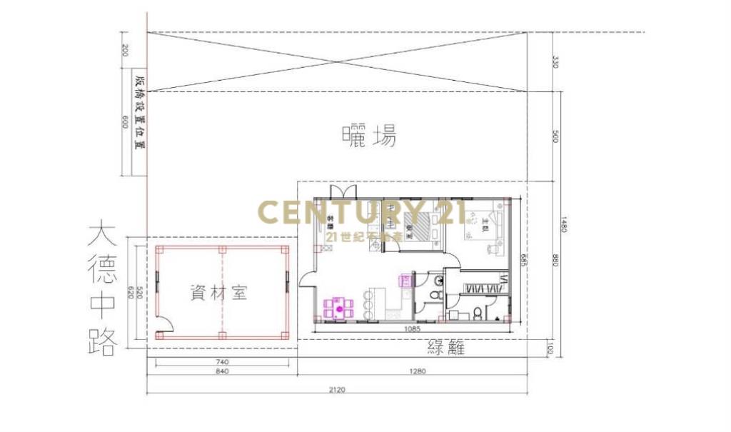 BE083大洲國小類農舍