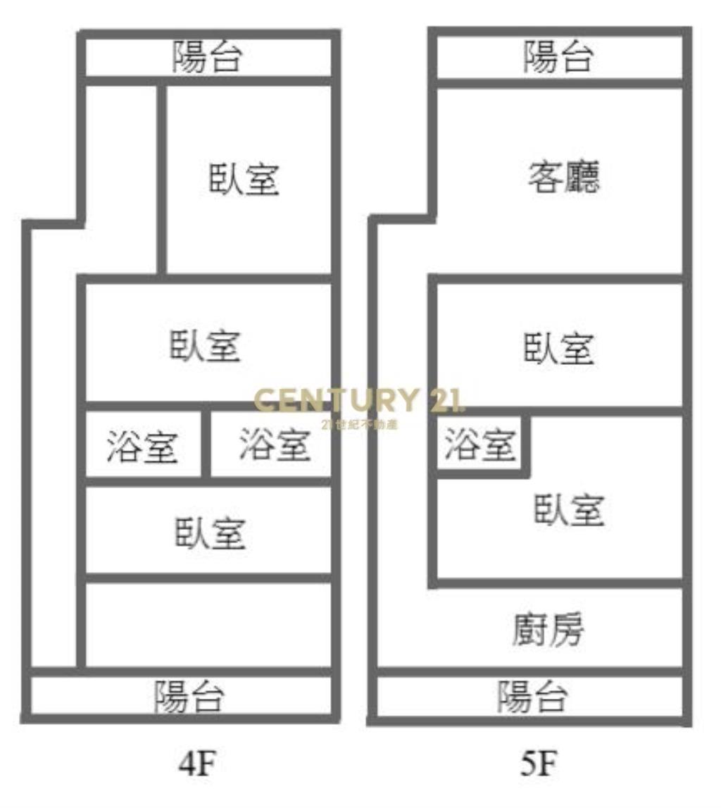 CB304宜市新月、宜大屋況良好收租公寓