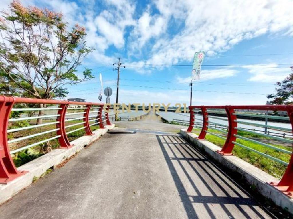 CC578近礁溪市區小農地河景第一排