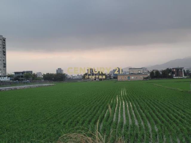 CC579礁溪武暖大面寬雙面路田園農地