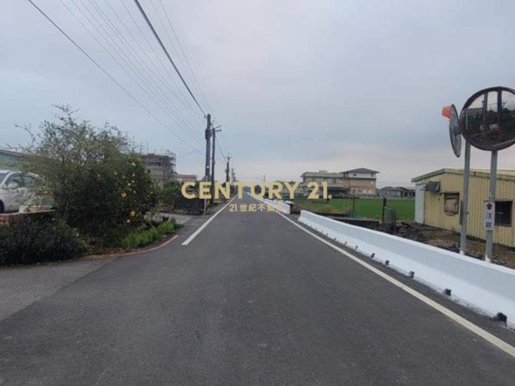 CC579礁溪武暖大面寬雙面路田園農地