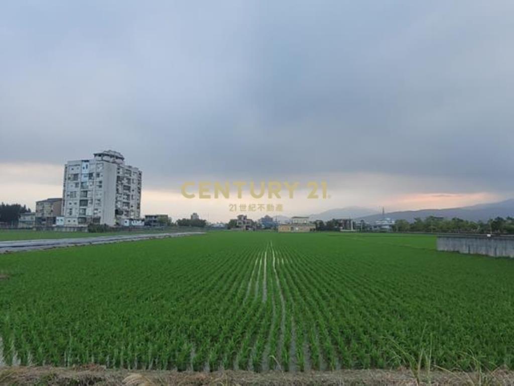 CC579礁溪武暖大面寬雙面路田園農地