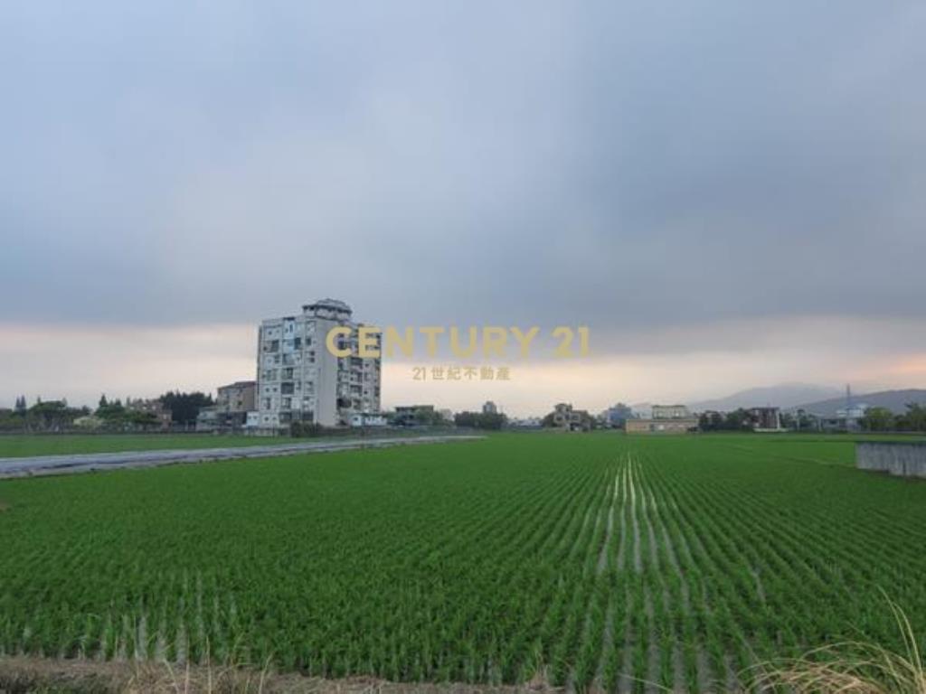 CC579礁溪武暖大面寬雙面路田園農地