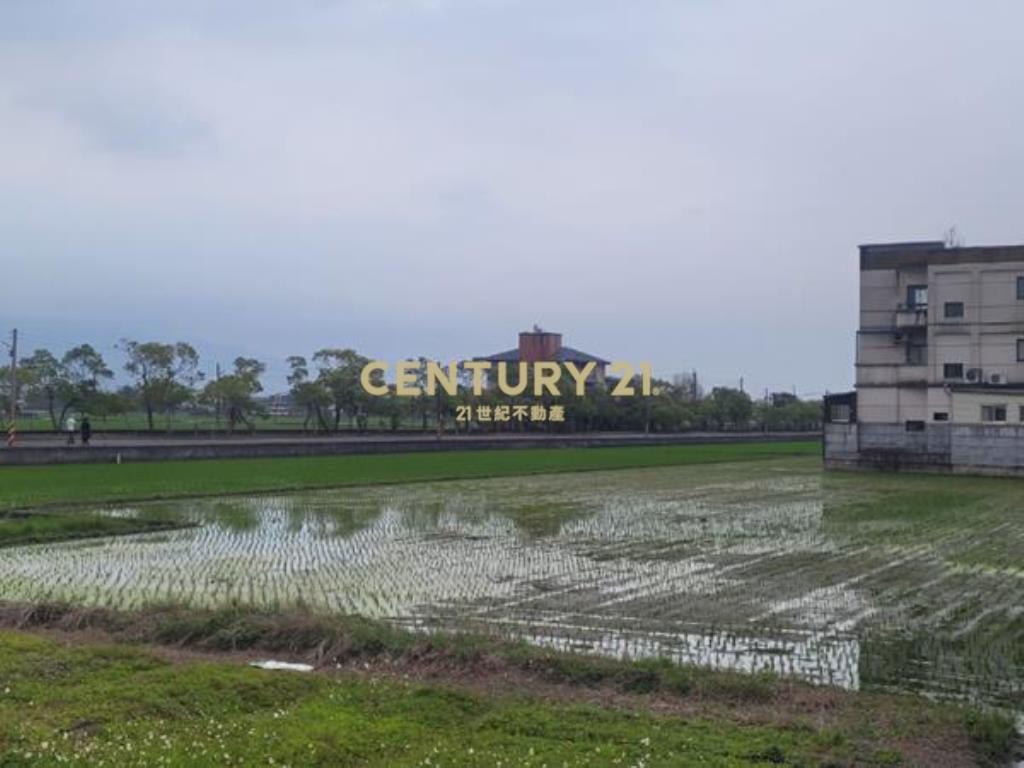 CC579礁溪武暖大面寬雙面路田園農地