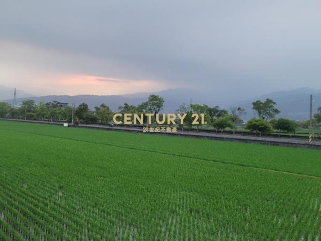 CC579礁溪武暖大面寬雙面路田園農地