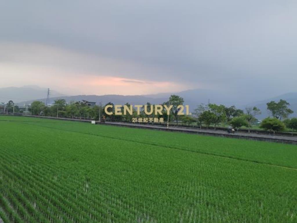 CC579礁溪武暖大面寬雙面路田園農地