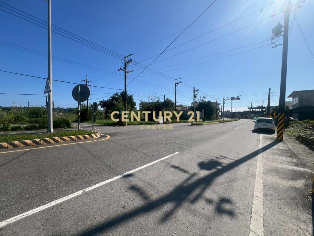 BC822壯圍20米路帶照農地