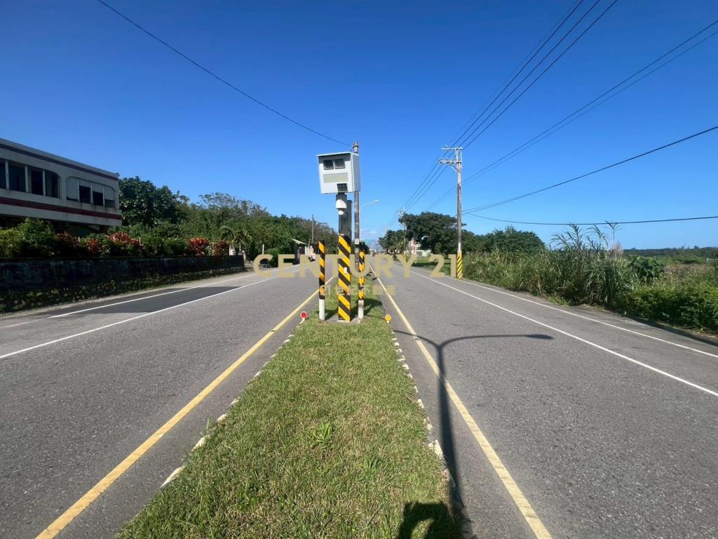 BC822壯圍20米路帶照農地