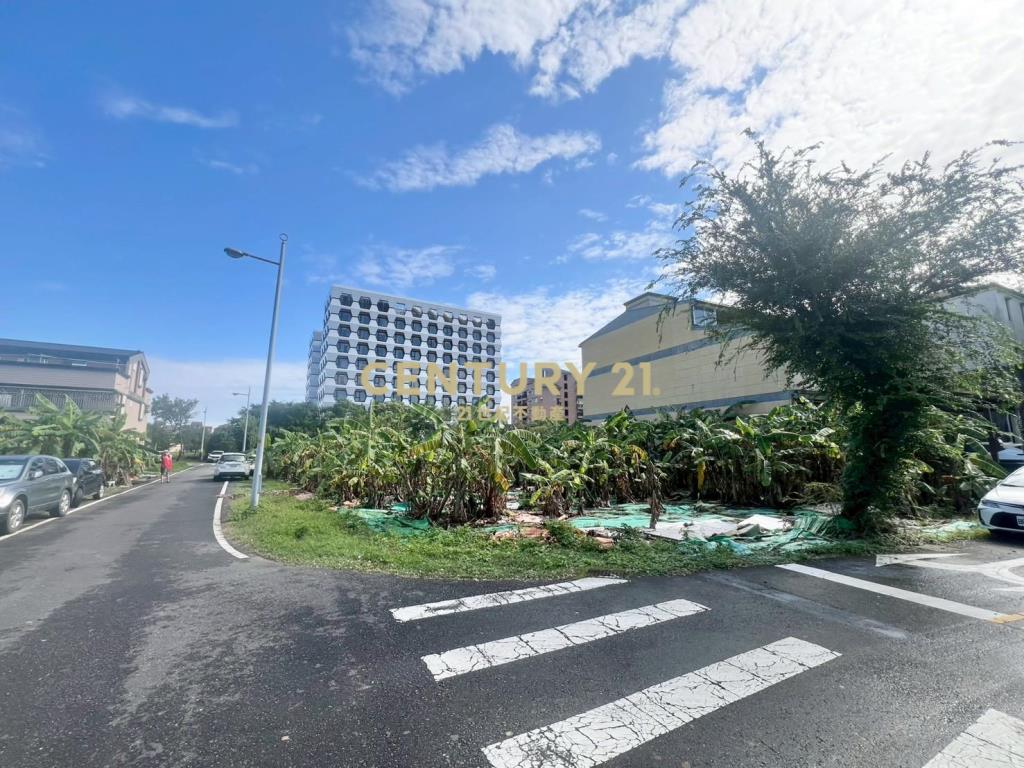 BD697高鐵旁三角窗建地