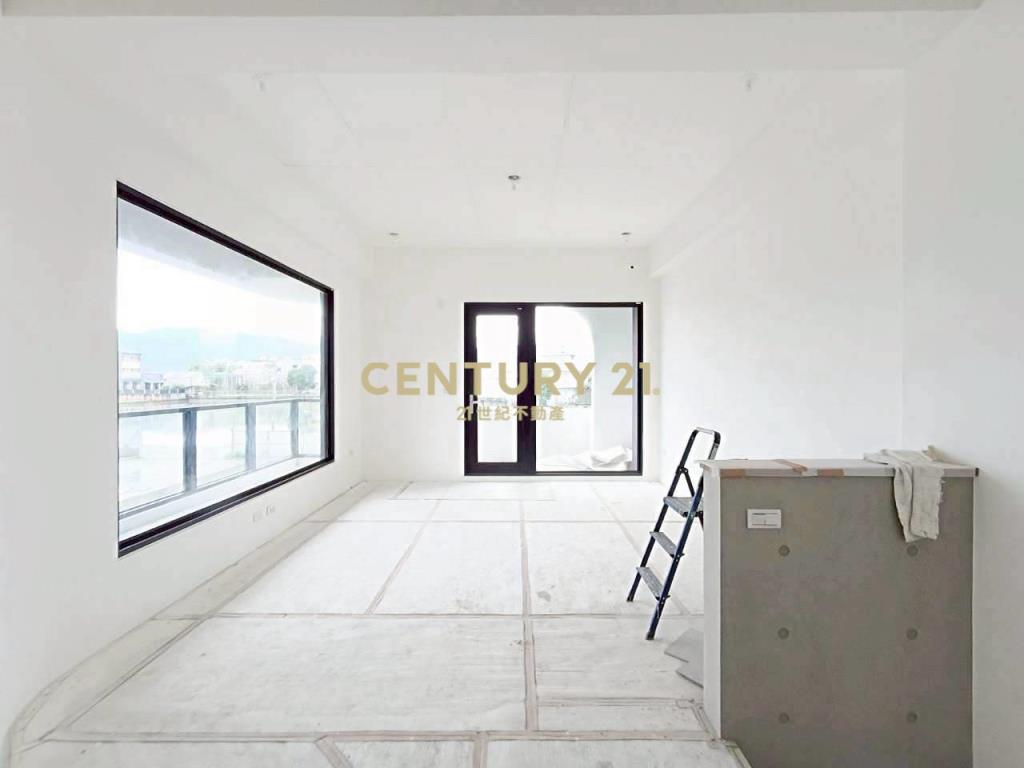 BE093員山留白之曲合法電梯農舍