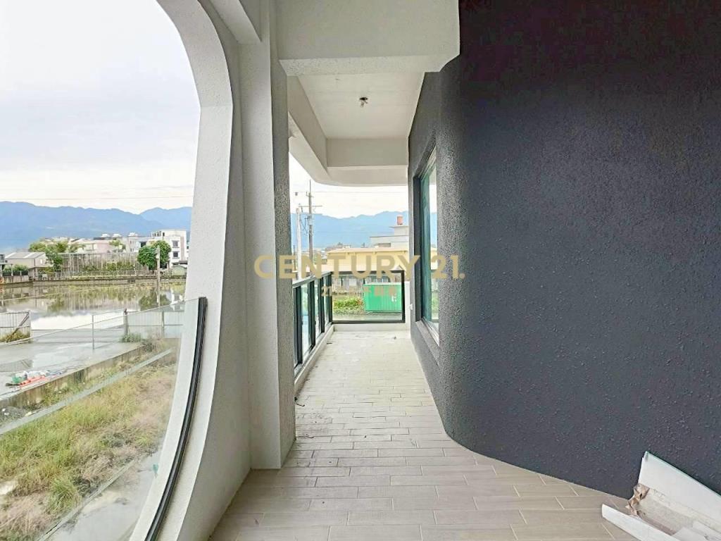 BE093員山留白之曲合法電梯農舍