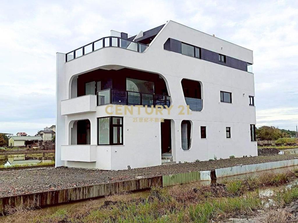 BE093員山留白之曲合法電梯農舍