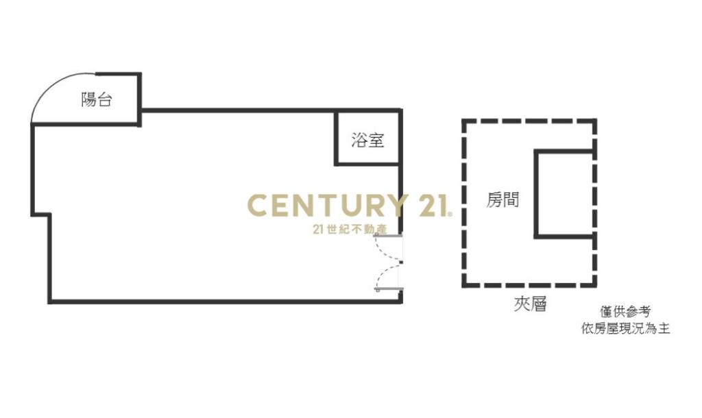 BA459花園美套房