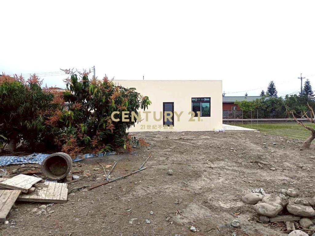 BC830員山宜蘭市旁不淹水農地+農機室