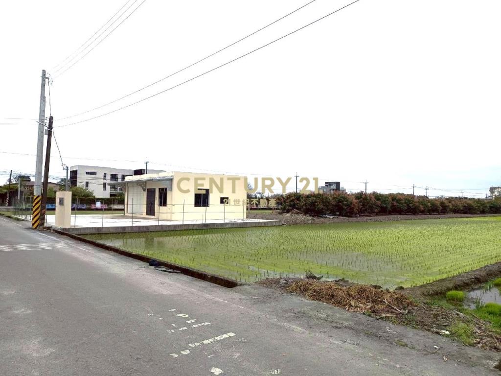 BC830員山宜蘭市旁不淹水農地+農機室