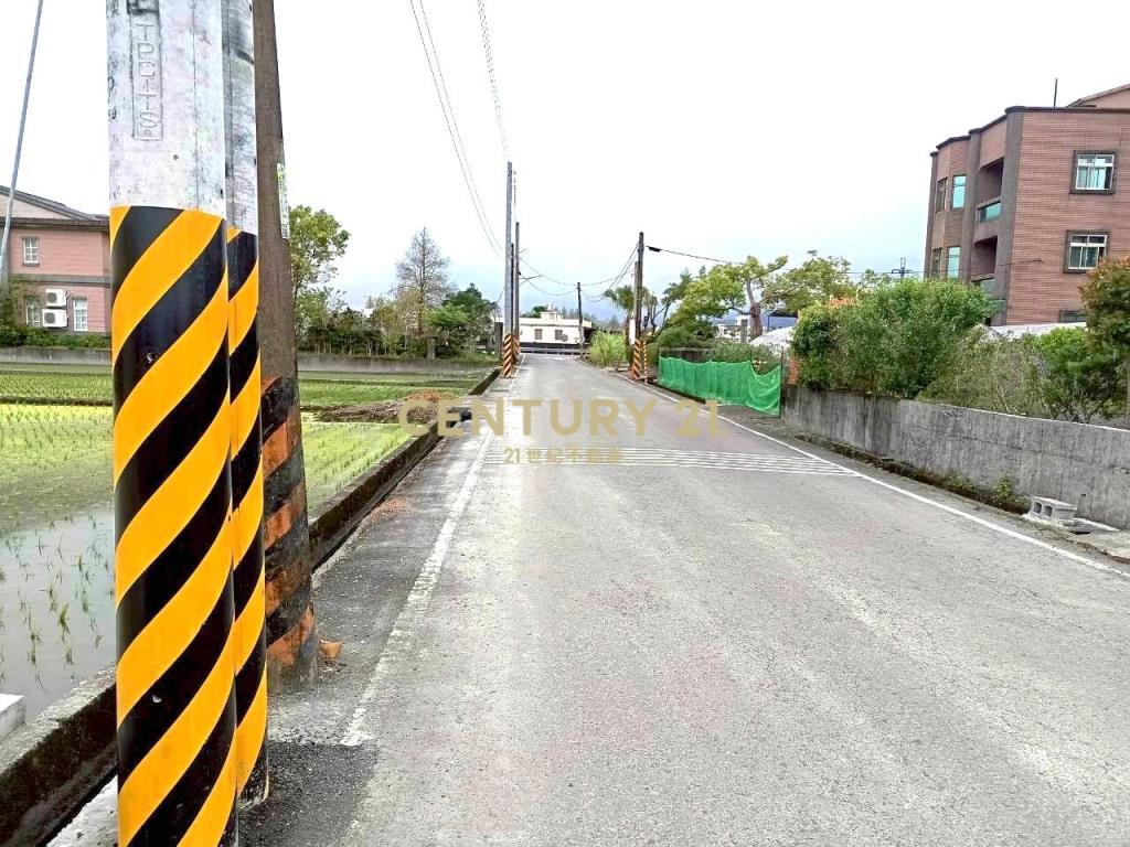 BC830員山宜蘭市旁不淹水農地+農機室
