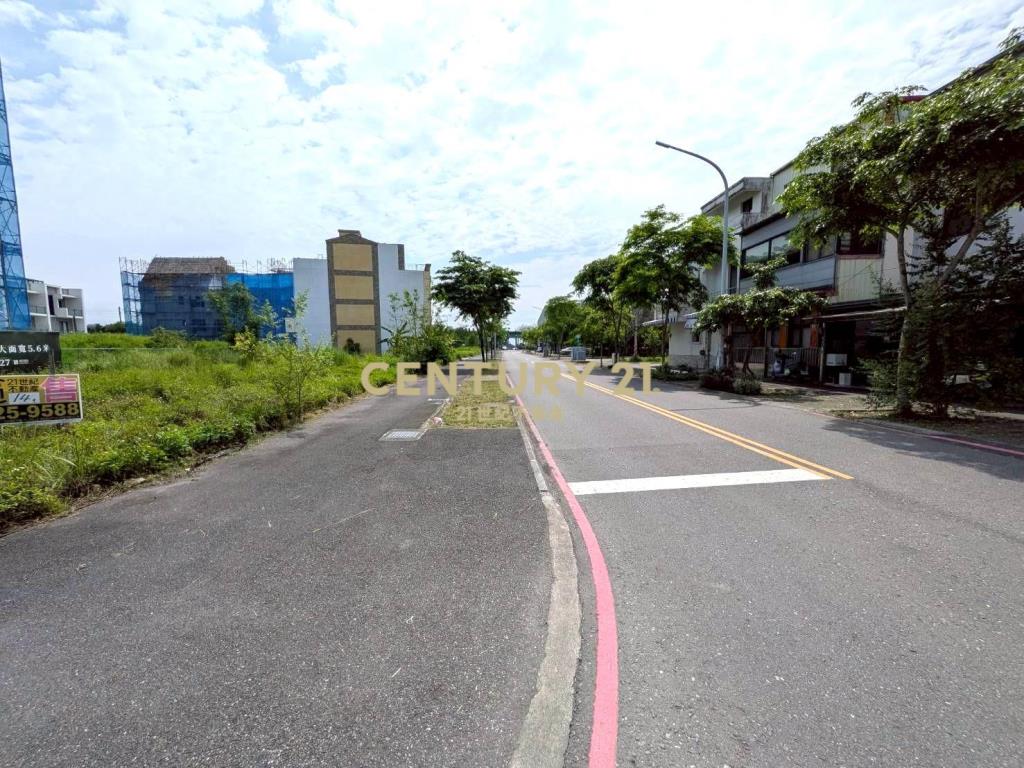 BD703近運動公園雙面路建地