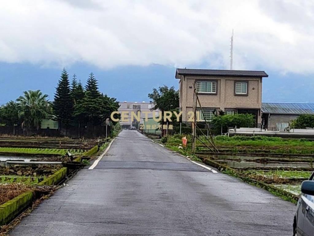 JC370壯圍大面寬足坪美農地