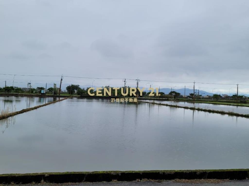 JC370壯圍大面寬足坪美農地