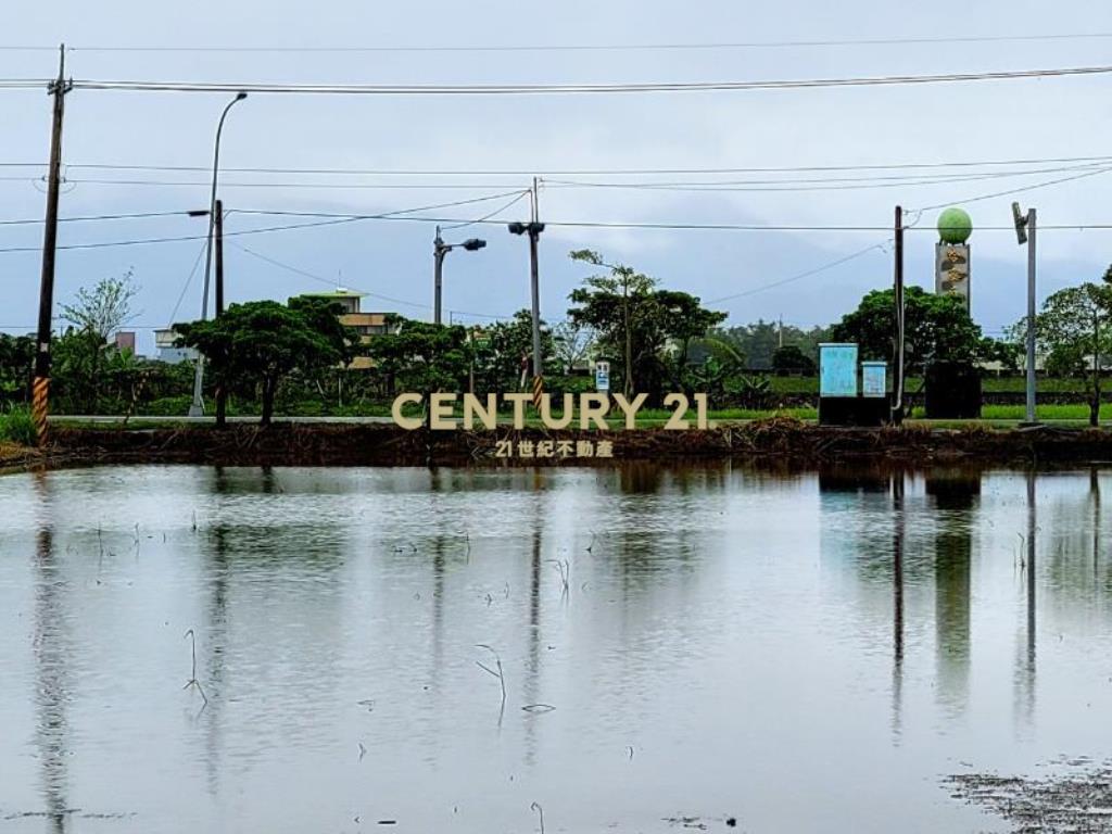 JC370壯圍大面寬足坪美農地