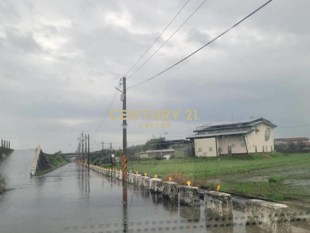JC370壯圍大面寬足坪美農地