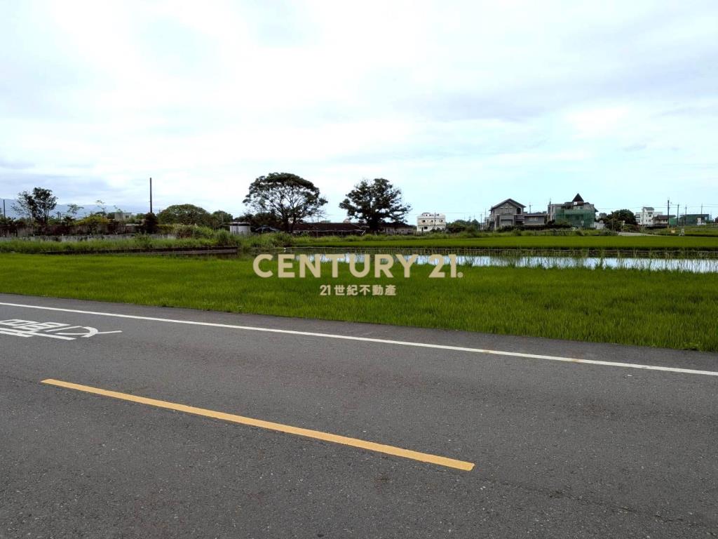 BC834員山深洲段大面寬方正三分地