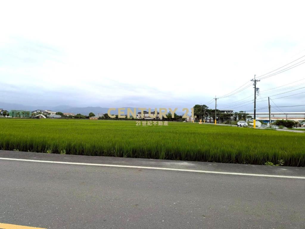 BC834員山深洲段大面寬方正三分地