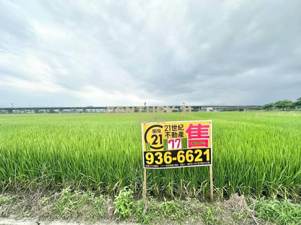 JC372高鐵旁新福增值農地